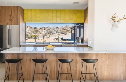 Joshua Tree House | Luxury Villa with Pool, Spa & Stunning Views, 5 Min. to JT National Park · Skyfa