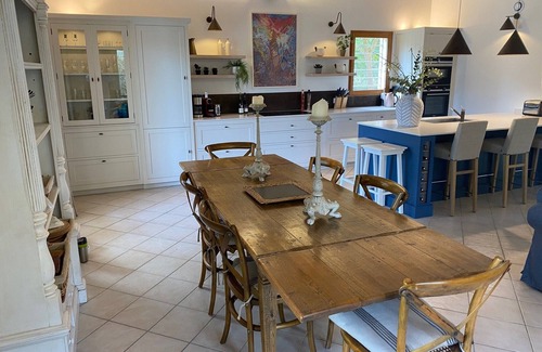 Fitou Villa | Luxury villa with private pool, peaceful, ancient wine village, close to sea