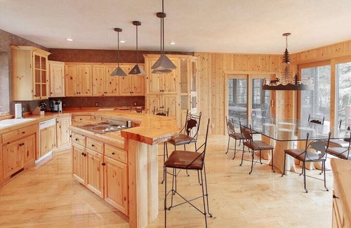 Crosslake House | Luxury water home on Whitefish Chain of lakes