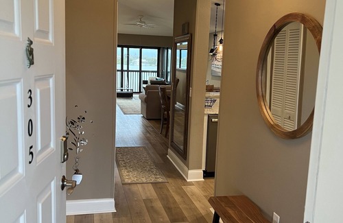 Bouchelles Island Condo | Luxury Waterfront Condo on Bouchelle Island NSB