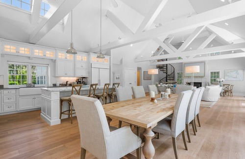 Centerville House | Luxury, Waterfront, Beach, AC, Heated Pool, Hot Tub