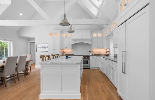 Centerville House | Luxury, Waterfront, Beach, AC, Heated Pool, Hot Tub