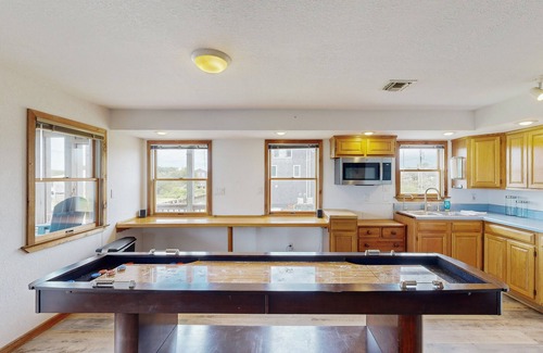 Frisco House | Luxury Waterfront Living in Frisco's Coastal Paradise w/Rooftop Deck