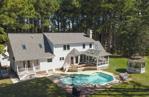 Easton House | Luxury Waterfront Near St Michaels/Easton