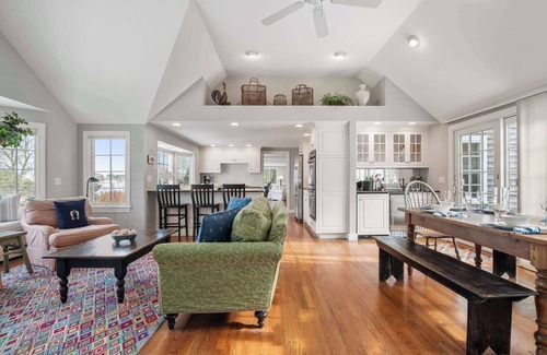North Chatham House | Luxury Waterfront with Game Room!
