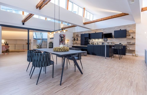 Guetersloh Apartment | Luxury wellness loft - 245sqm - design living in the center