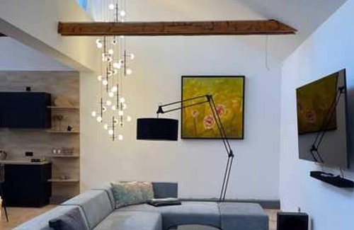 Guetersloh Apartment | Luxury wellness loft - 245 sqm - design living in the center - luxury wellness loft - 245 sqm