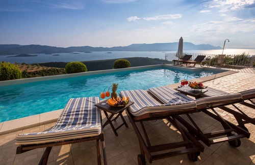 Slivno House | Luxury willa with private tenis court