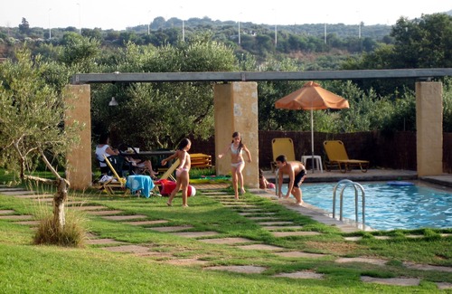 Agia Villa | Luxury with private heated pool close to beach ponoramic views for 6-12 people.