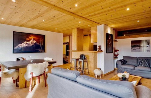 Megeve Apartment | Luxury Wood Megeve village