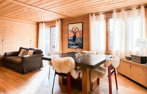Megeve Apartment | Luxury Wood Megeve village