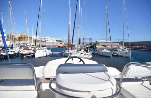 San Miguel de Abona Boat Rental | Luxury Yacht Kamikara