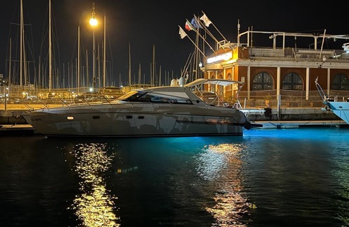 Trieste City Centre Boat Rental | Luxury yacht Raffaelli Mistral Hard Top 50 "Bonita" in the center of Trieste
