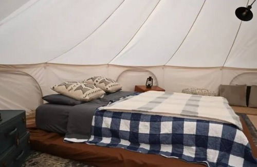 Town of Conesville RV Rental | Luxury Yurk Tent in The Catskills