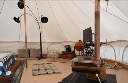 Town of Conesville RV Rental | Luxury Yurk Tent in The Catskills