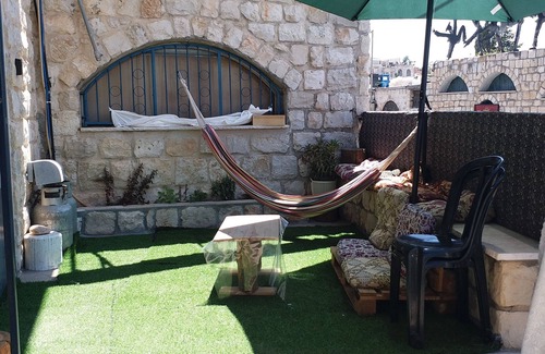 Artists Colony House | Luxury Zimmer in the Old City of Safed in the gallery area