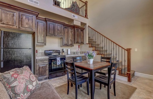 Zion National Park East Entrance Villa | Luxury Zion Villa, Views, Hot tub, Gourmet kitchen, Theater Room, Bocce.