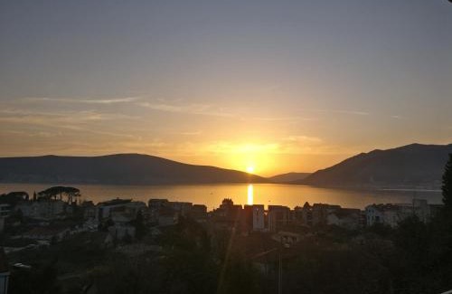 Tomicici Apartment | LuxuryPenthouse sea view pooll Ivy house Tivat
