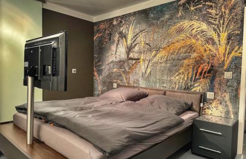 Gemarkung Barmen Apartment | Luxus 4 Zimmer Apartment 3 Schlafzimmer und großer Wohnbereich mit Balkon