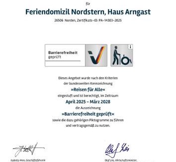 Norden House | Luxus 5 Sterne Ferienhaus Arngast