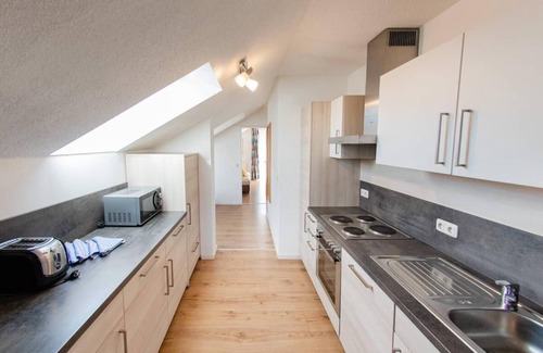 Schlatzendorf Apartment | Luxus-Appartement (115qm) mit zwei Balkonen