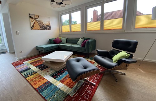 Eichwalde Apartment | Luxus Dachgeschoss mit Sonnenterrasse