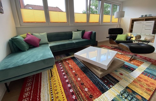 Eichwalde Apartment | Luxus Dachgeschoss mit Sonnenterrasse