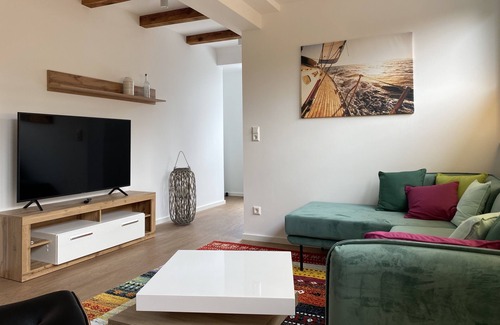 Eichwalde Apartment | Luxus Dachgeschoss mit Sonnenterrasse