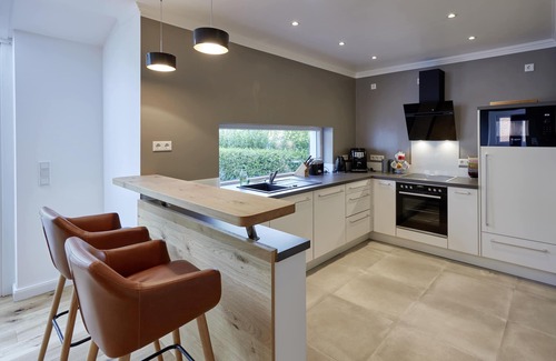 Borkum Apartment | Luxus-ferienwohnung "dünennest"