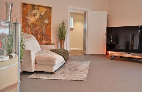 Flensburg Apartment | Luxus-Ferienwohnung in Flensburger Innenstadt - SCHMUCKSTÜCK
