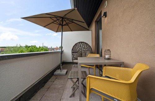 Muritz Apartment | Luxus Spa Penthouse Schlossoase
