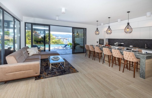 Komarna Villa | Luxus Villa Dalmatien mit Pool und Meerblick