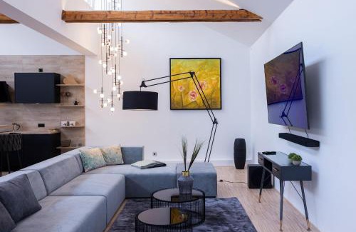 Guetersloh Apartment | Luxus Wellness Loft - 245qm - Designwohnen im Zentrum
