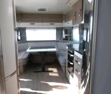 Lauenfoerde Other | Luxus Wohnwagen zur Vermietung mit AC, Markise, WC und Duschkabine
