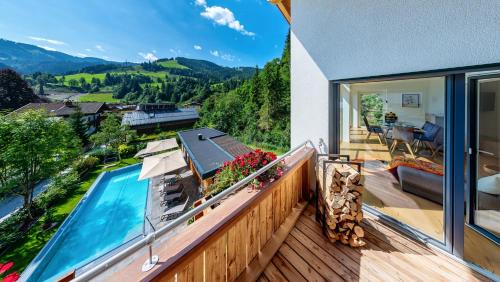 Muehlbach Am Hochkoenig Apartment | Luxusapartment Müllerhaus