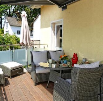 Zinnowitz Apartment | Luxusappartment Villa Morgentau