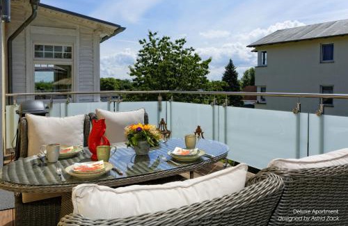 Zinnowitz Apartment | Luxusappartment Villa Morgentau