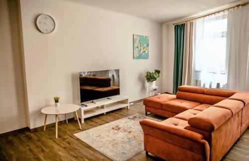 Hradec Kralove Apartment | Luxusní studio na Velkém náměstí, Wi-Fi, Netflix