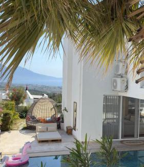Sogucak Villa | Luxusvilla mit Panorama-Meerblick 20m Privatpool