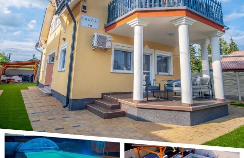 Balatonkeresztur House | LuxVil Apartman