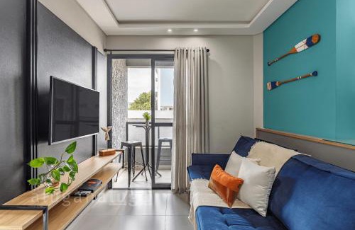 Ingleses Centro Apartment | Luz do oceano Apartamento - Com piscina