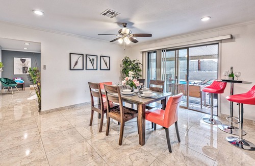 Spanish Oaks Villa | Lv Casa- Modren Home W/ Pool 5 Min to LV Strip
