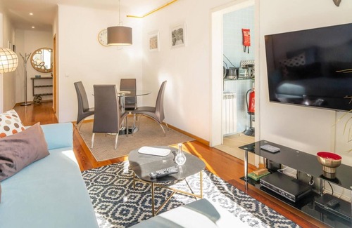 Santa Maria Maior Apartment | LV Premier Baixa PR2 Elevator City View Balcony