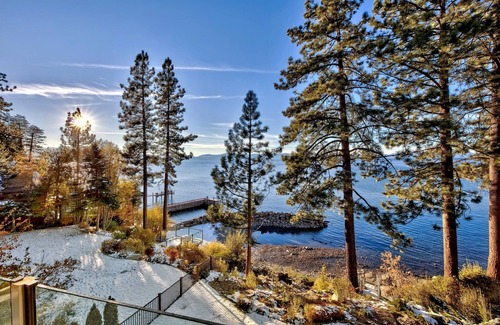 Lakeridge House | Lx14 Tahoe lakefront estate with amazing view