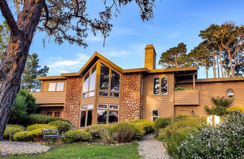Pebble Beach House | Lx18: Golfer's Dream Retreat Estate