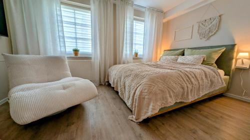 Lychen Apartment | Lychen-Daheim, 2-Zimmer-Apartment im Herzen von Lychen