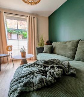 Lychen Apartment | Lychen-Daheim, 2-Zimmer-Apartment im Herzen von Lychen
