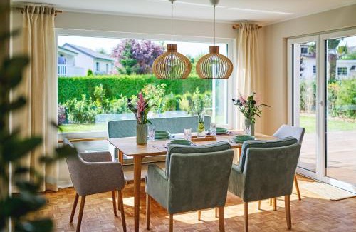 Timmendorfer Strand Apartment | Lykke Hus - Wohnung Mathildas Garten EG