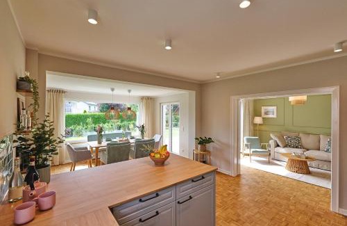 Timmendorfer Strand Apartment | Lykke Hus - Wohnung Mathildas Garten EG
