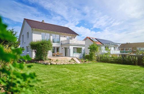 Timmendorfer Strand Apartment | Lykke Hus - Wohnung Mathildas Garten EG